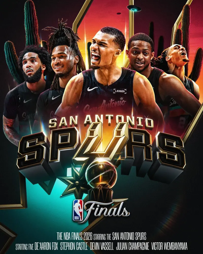 乐鱼体育官方网站-NBA官方：年轻且阵容深厚的马刺已整装待发